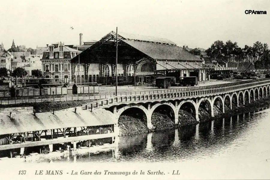 Photos de la ville du Mans - Nostalgie